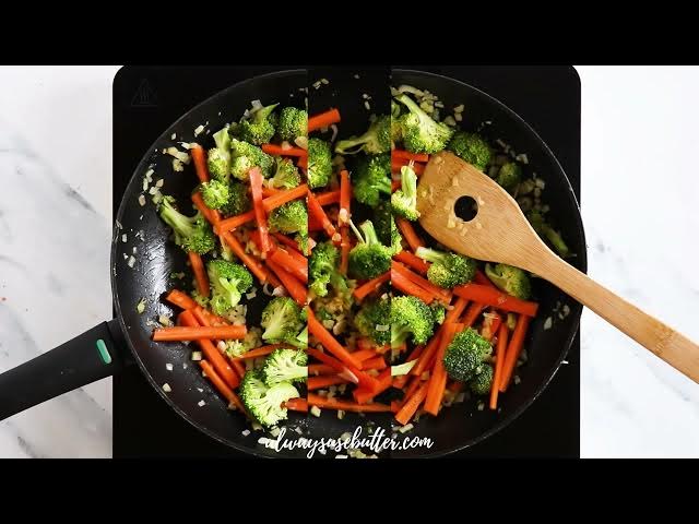 Video thumbnail for The Best Salmon Stir Fry!