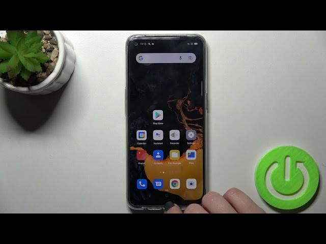 Video thumbnail for Download iPhone Green Apple Keyboard App on Android - OPPO A53s