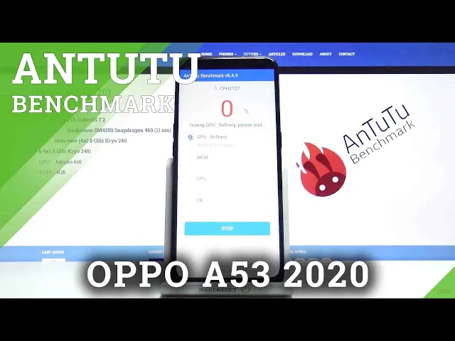Video thumbnail for Oppo A53 2020 - BENCHMARK AnTuTu Test of Performance