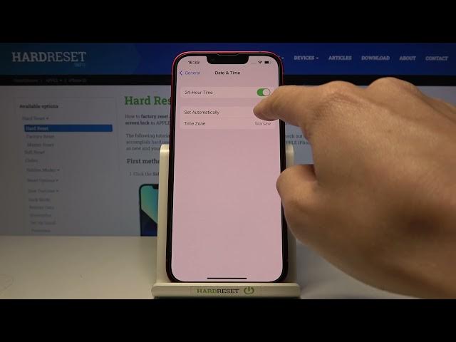 Video thumbnail for How to Change Date and Time in iPhone 13 - Personalize Timezone in iOS