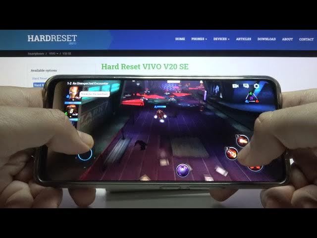 Video thumbnail for Marvel Future Fight on Vivo V20 SE – Performance Checkup / Game Test