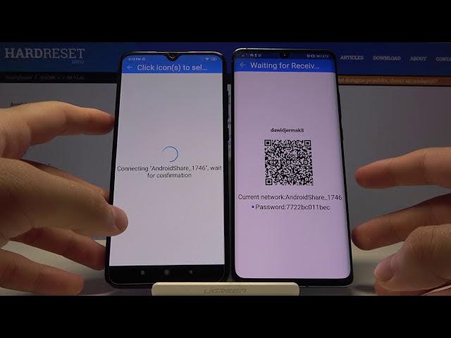 Video thumbnail for How to Send Data with CLONEit to XIAOMI Mi 9 Lite from Huawei Phone