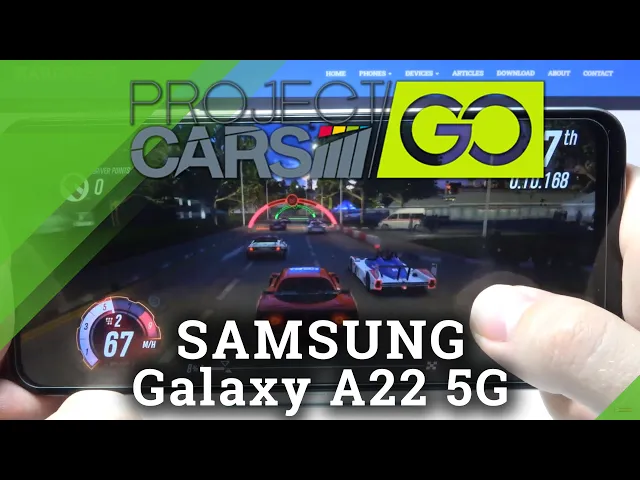 Video thumbnail for Project Cars Go on Samsung Galaxy A22 5G? How the Galaxy A22 5G handles the game Project Cars Go?