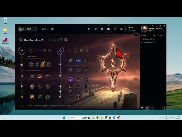 Video thumbnail for How to Create New Rune Page in League of Legends - New Runes in LOL #lolguide