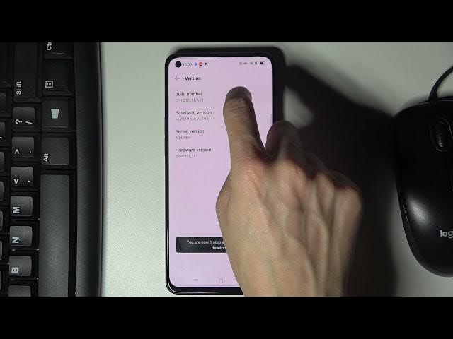 Video thumbnail for How to Turn On / Turn Off the Developer Options on the OPPO Reno6 5G