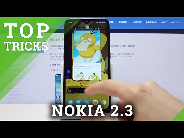Video thumbnail for Best Tricks for NOKIA 2.3 – Tips / Best Apps
