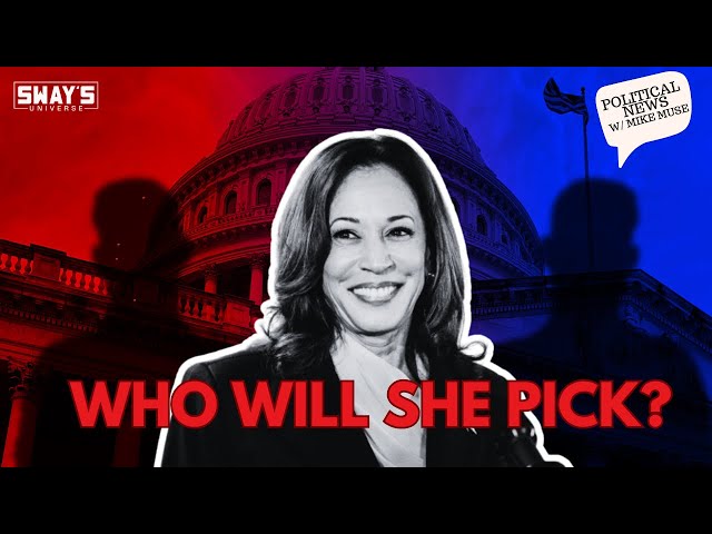 Video thumbnail for Mike Muse Predictions: Who Will Kamala Harris Choose as Her VP? | SWAY’S UNIVERSE