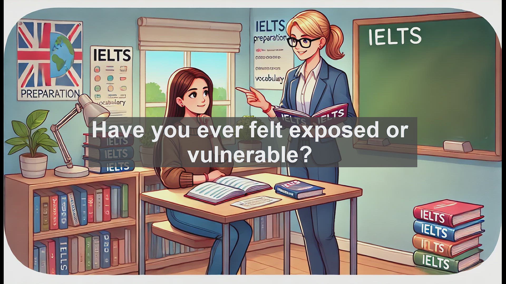 'Video thumbnail for 2500 Must Know IELTS 6.5 Vocabulary - Understanding the Word 'Naked': Meanings and Uses for IELTS Learners'