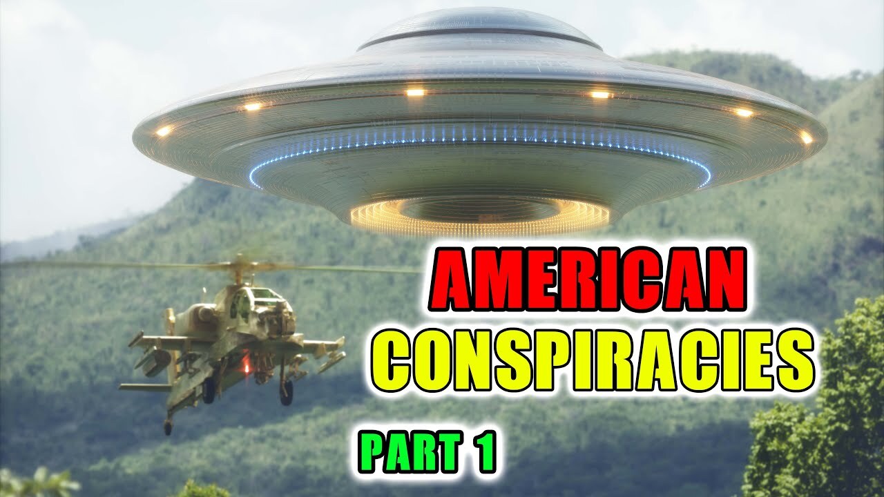 'Video thumbnail for Top 10 Crazy American Conspiracy Theories 1.  Including the Mattress Store conspiracy.'