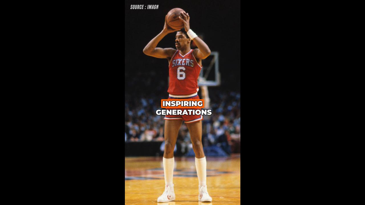 Video thumbnail for Ralph Sampson Urges NBA to Honor Julius Erving With New Logo
