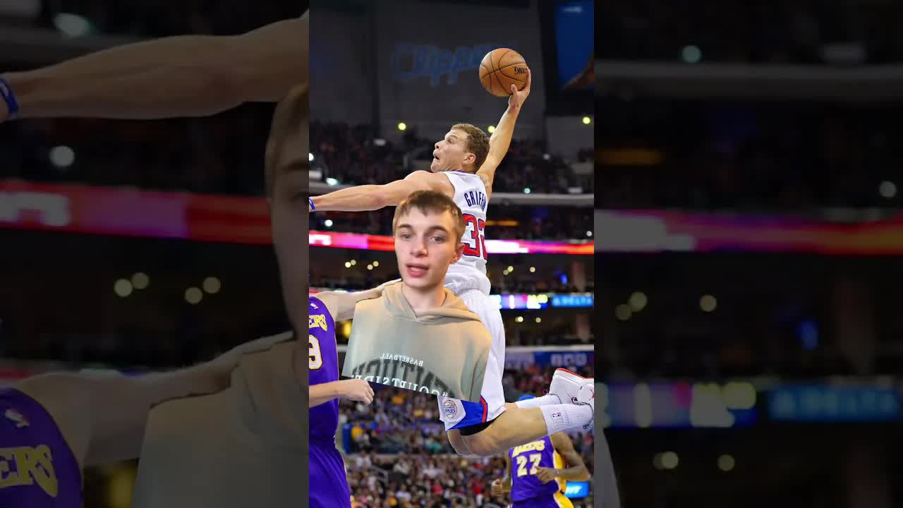 Video thumbnail for Should Blake griffin be a Hall of famer? #nba #basketball #shorts