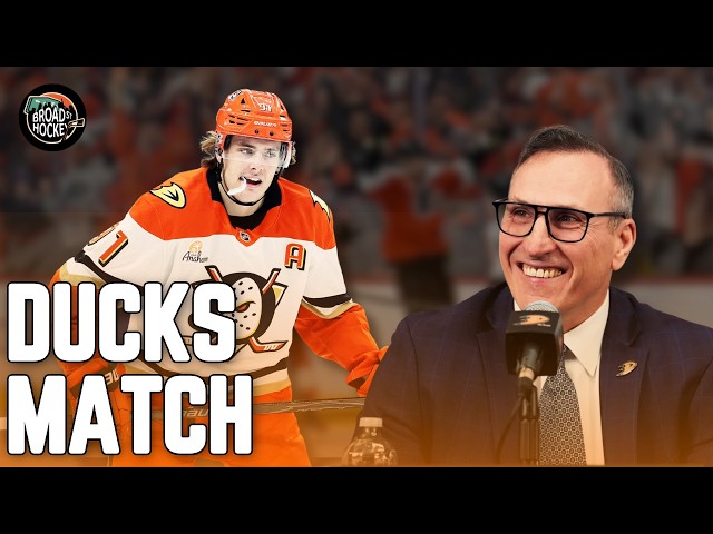 Video thumbnail for Reacting to Ducks Matching Flyers' Leo Carlsson Offer Sheet