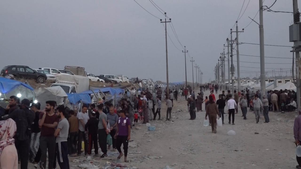 Video thumbnail for Iraq: Syrian Refugees Live In Bardarash 43.