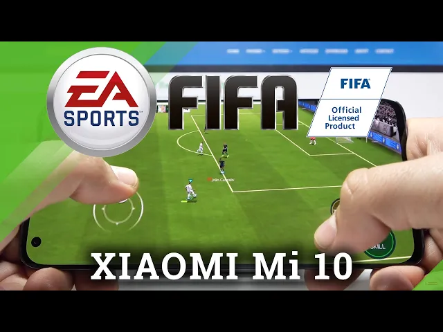 Video thumbnail for Gaming Quality Test on XIAOMI Mi 10 - FIFA Mobile Gameplay