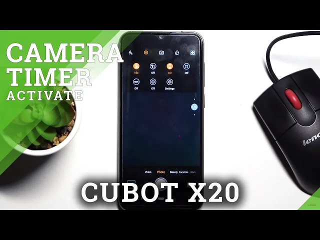 Video thumbnail for How to Use Camera Timer in CUBOT X20 – Set Up Camera Timer