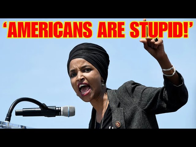 Video thumbnail for Ilhan Omar Calls Americans 'Stupid' During Insane Interview