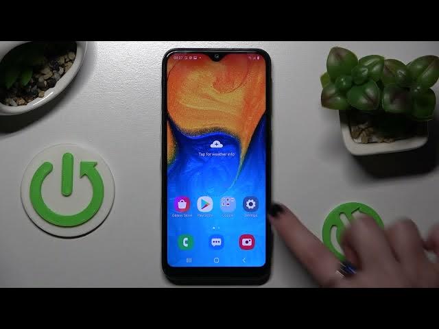 Video thumbnail for How to Turn On / Turn Off Text Auto-Correction on SAMSUNG Galaxy A20e