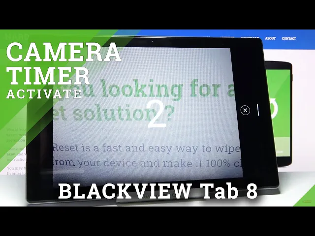 Video thumbnail for How to Set Up Camera Timer in BLACKVIEW Tab 8 – Use Camera Timer