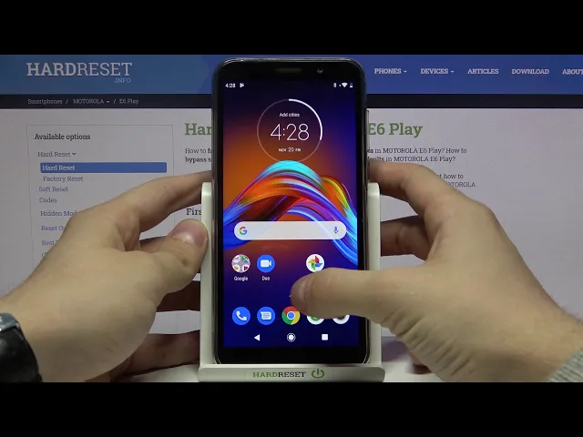 Video thumbnail for How to Check IMEI and Serial Number in MOTOROLA E6 Play – Find IMEI and Serial Number