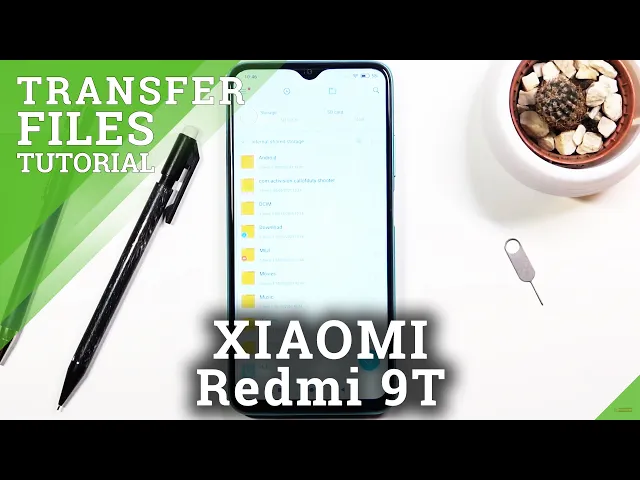 Video thumbnail for How to Transfer Files on XIAOMI Redmi 9T – Data Relocation