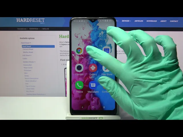 Video thumbnail for Activate / Use Easy Mode - ESSENTIELB HeYou 60