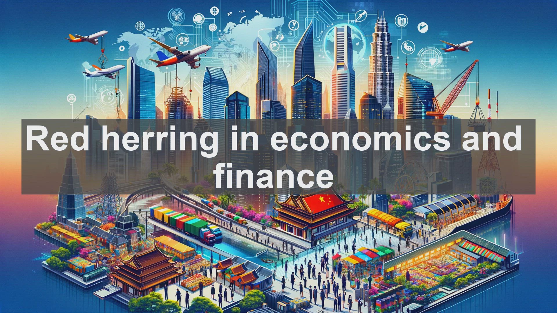 'Video thumbnail for Red herring in economics and finance'