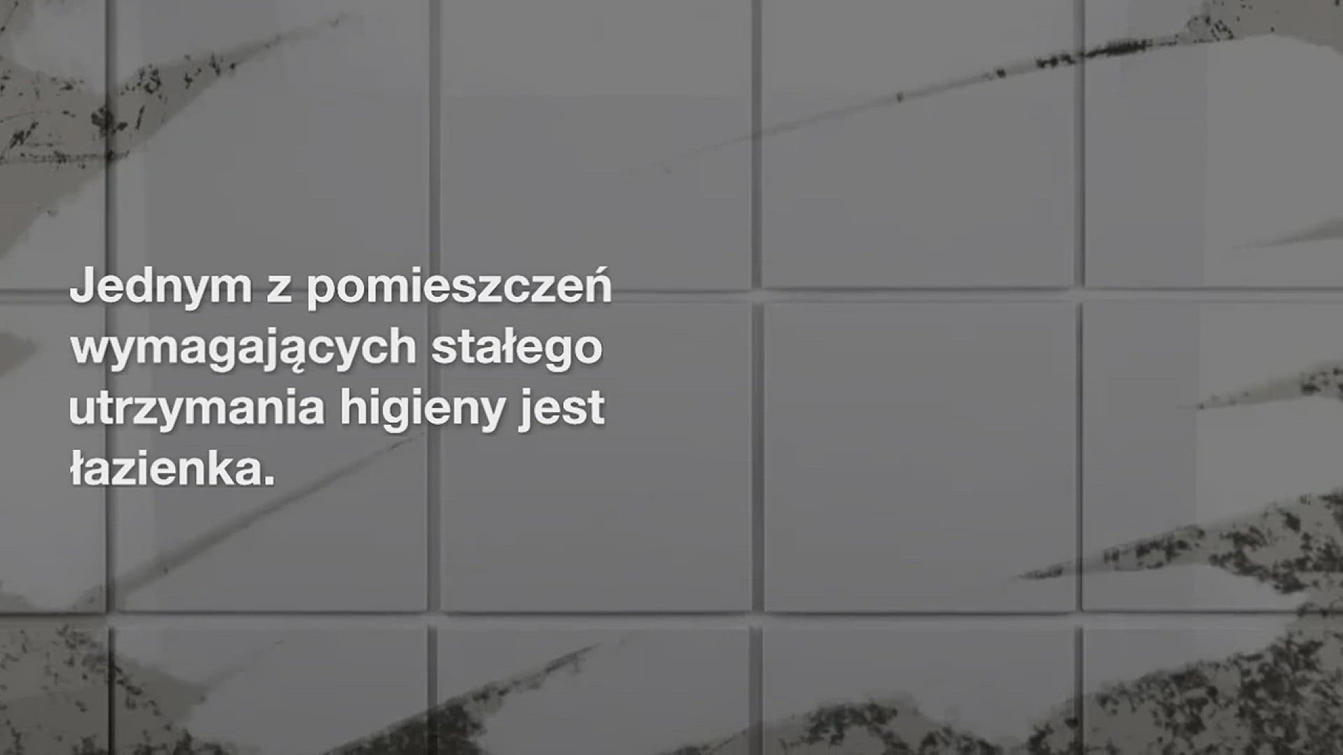 Video thumbnail for Sztuczka, aby wyczyścić mydło i kamień nazębny, które przyklejają się do płytek w łazience