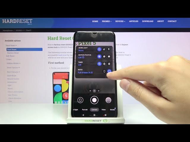 Video thumbnail for How to Manage Camera Mirror Effect in GOOGLE Pixel 5 – Reflection Option