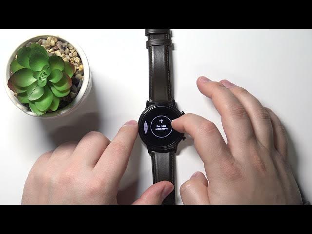 Video thumbnail for How to Change Watch Face in FOSSIL Carlyle 5 GEN – Update Home Screen Look