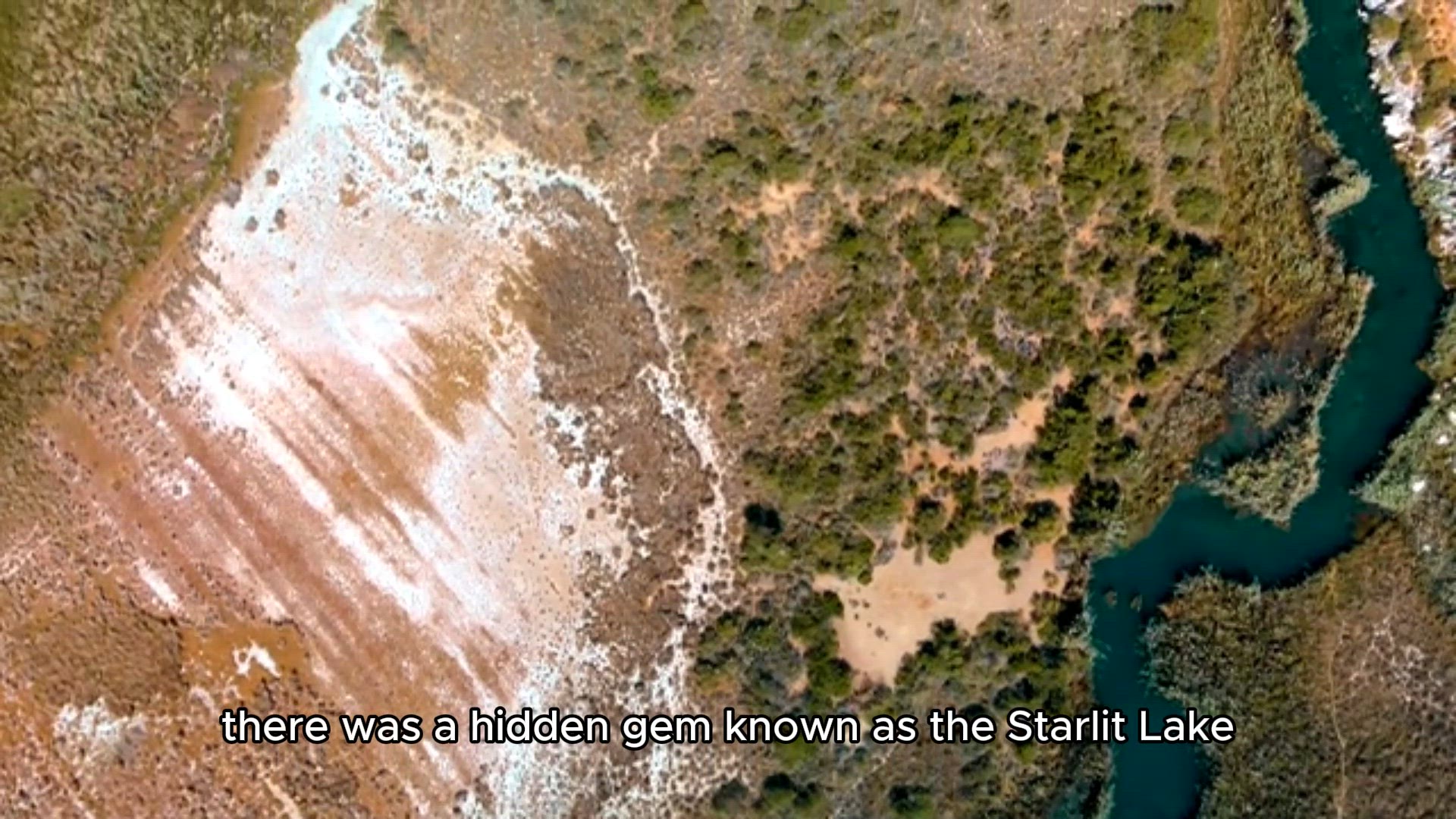 Video thumbnail for The Secret of the Starlit Lake