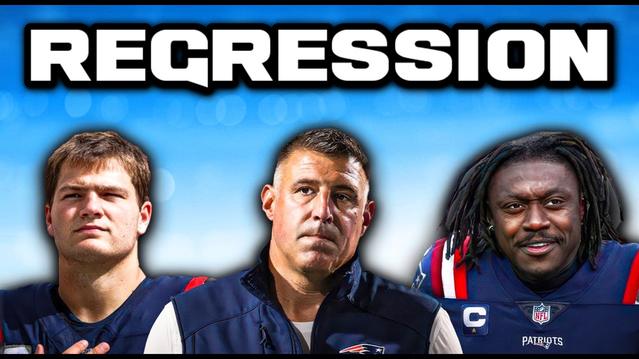 Video thumbnail for The New England Patriots Are "Destined For Regression" (Ft Taylor Kyles) | 2026 NFL Team Previews