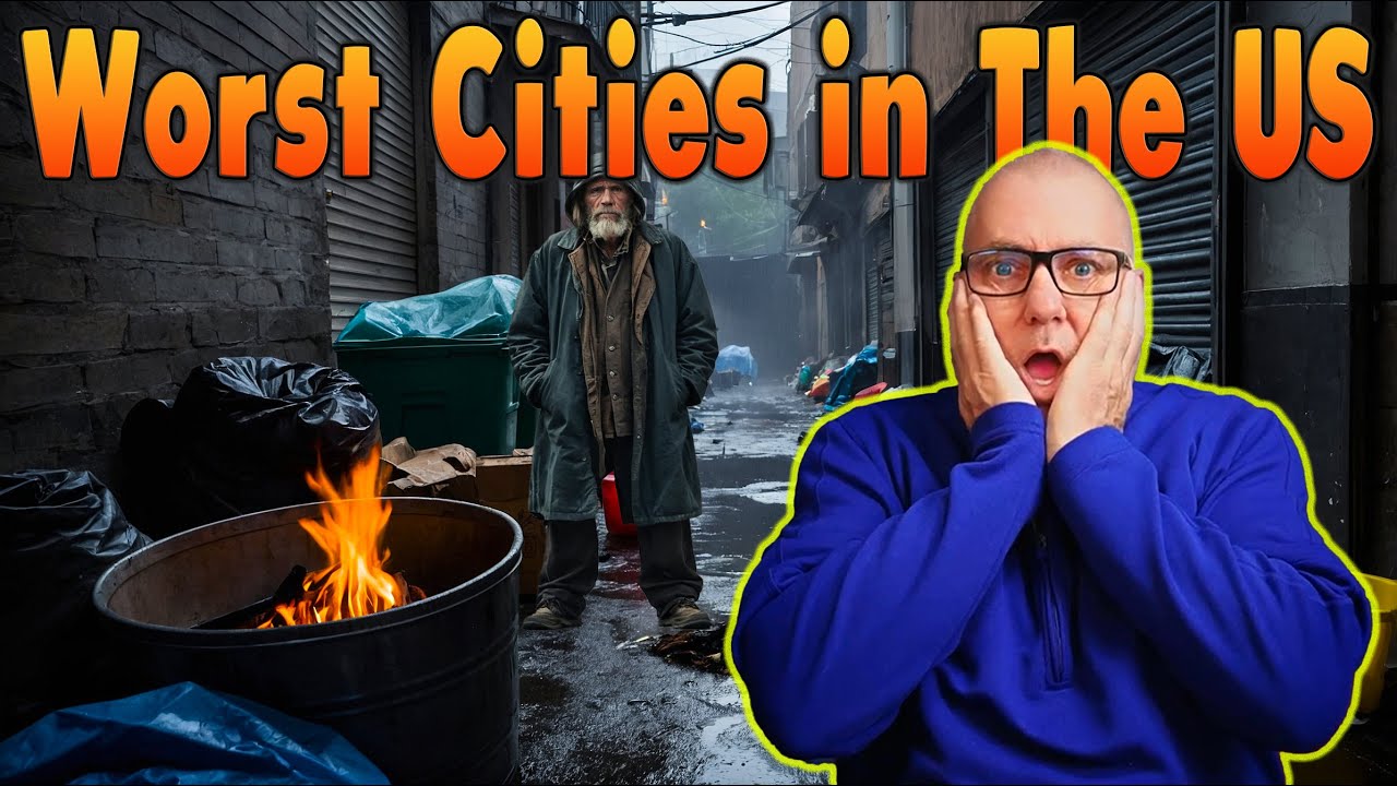 Video thumbnail for Warning! 15 Worst Cities In America. Stay Away!