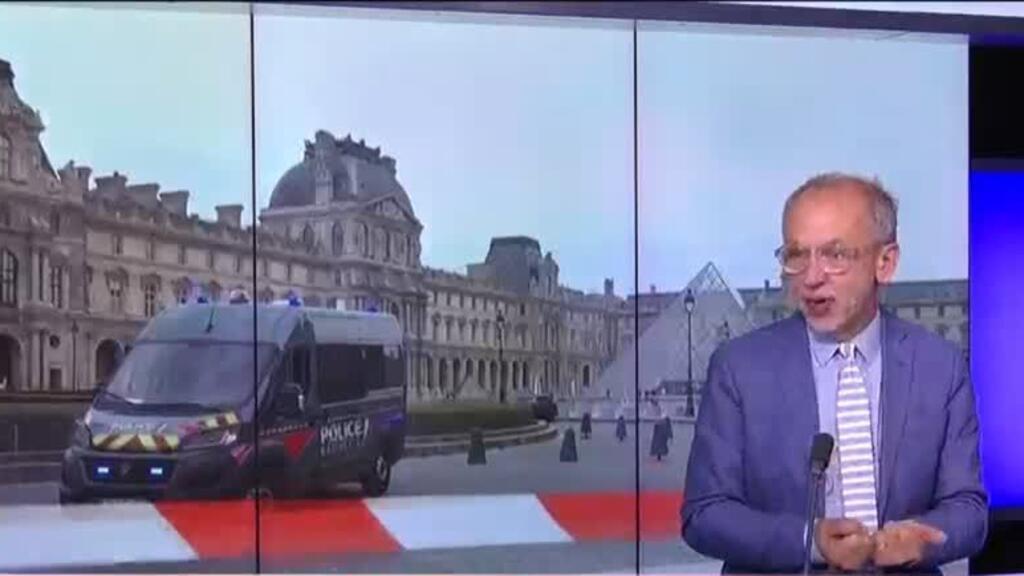 'Video thumbnail for Easier to ‘break into museums than a jewellery shop’: Louvre heist highlights security gaps'