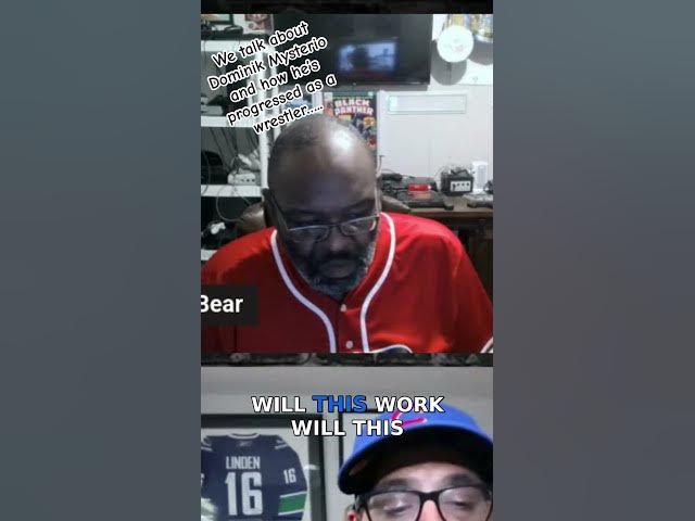 Video thumbnail for #wrestlingfromthe313 #wrestling #wwe #dominikmysterio #fyp #foryou #shorts #youtubeshorts #subscribe