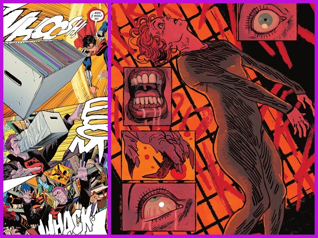 Video thumbnail for AIPT Comics podcast Episode 389 - Best moments fo the week!