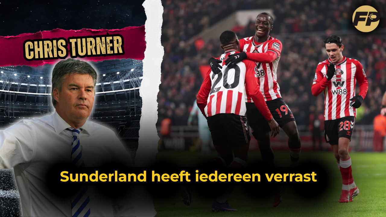 Video thumbnail for Chris Turner: Sunderland heeft iedereen dit seizoen verrast