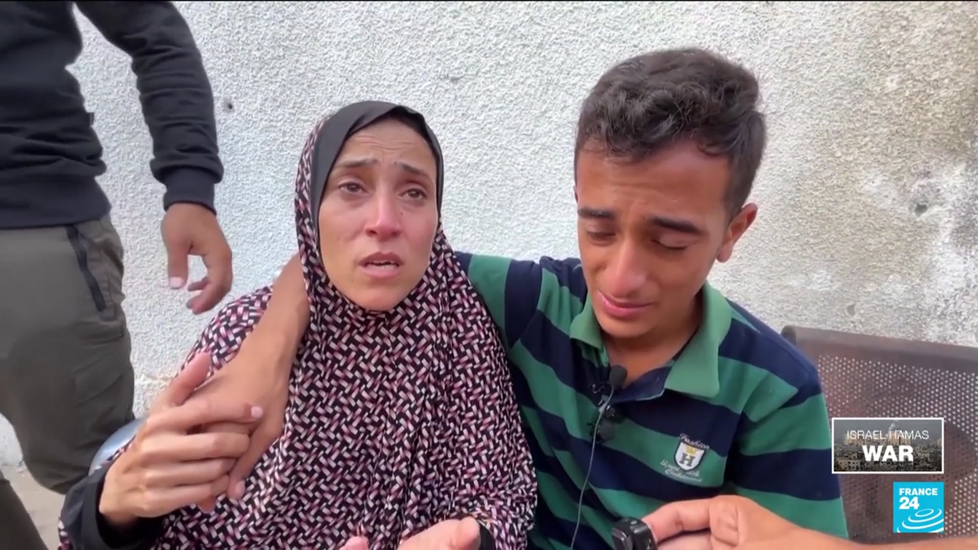 'Video thumbnail for Over 30 killed near Gaza aid centres'