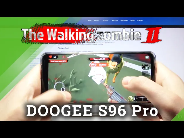 Video thumbnail for The Walking Zombie Shooter 2 Gameplay on OPPO A54 5G – Review of Performance