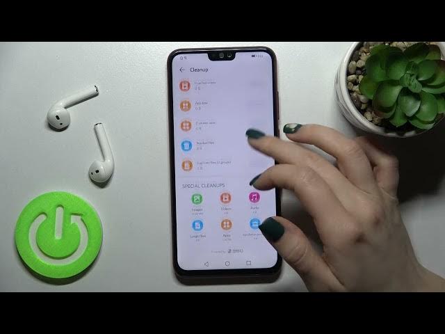 Video thumbnail for HUAWEI Honor 8x and Junk Files Removing - Clean Storage