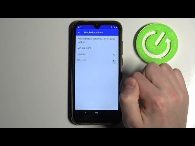 Video thumbnail for How to Unblock Number on CUBOT R19 – Unblacklist a Contact