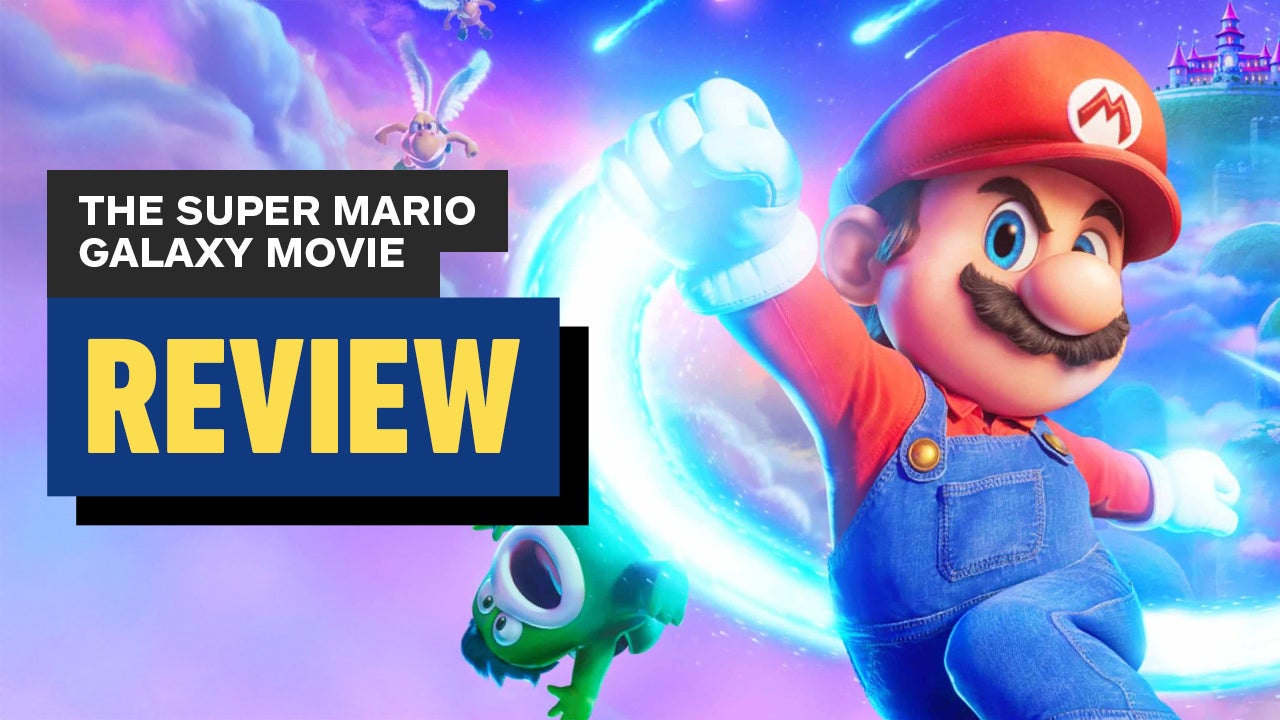 Video thumbnail for The Super Mario Galaxy Movie Review