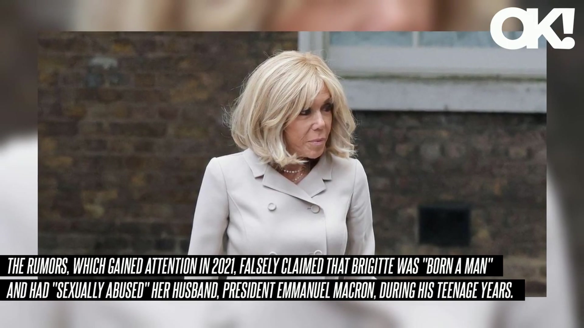 'Video thumbnail for Brigitte Macron to Appeal Court Ruling After Losing Defamation Case Over Viral Gender Rumors'