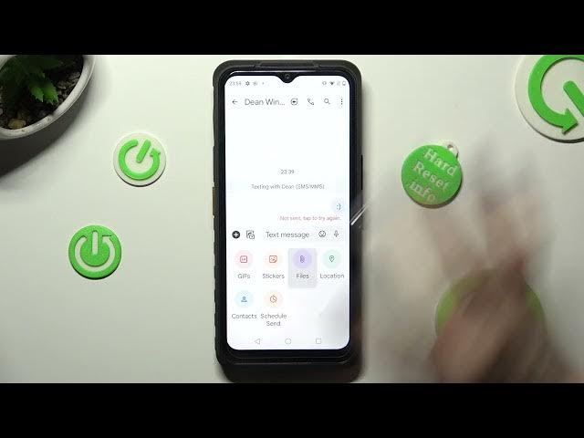 Video thumbnail for How To Add Audio & Video Files To Messages In CAT S53