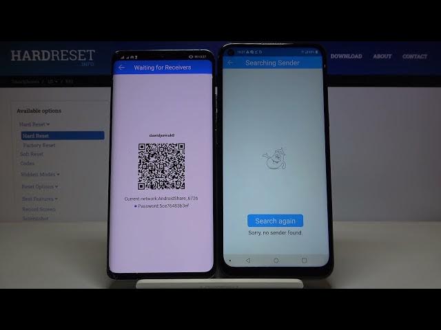Video thumbnail for How to Transfer Data from Huawei Phone to LG K61– CLONEit App