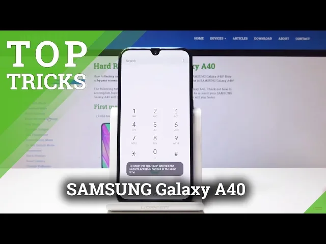 Video thumbnail for TOP TIPS SAMSUNG Galaxy A40 - The Best Features of Galaxy A40