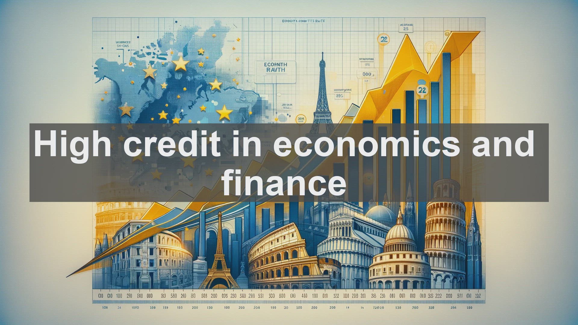 'Video thumbnail for High credit in economics and finance'