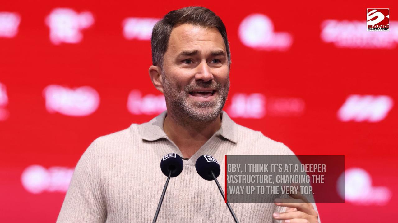 Video thumbnail for Eddie Hearn plans to transform rugby
