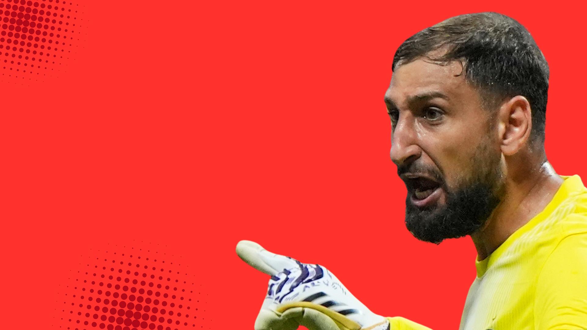 'Video thumbnail for Goalkeeper Gianluigi Donnarumma 'so excited' to get started at 'historic club' Manchester City'