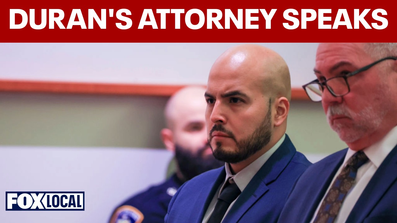 Video thumbnail for Erik Duran's defense attorney describes courtroom reaction in sentencing case