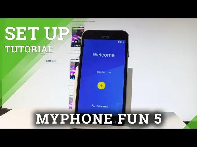 Video thumbnail for How to Configure myPhone Fun 5 - Android Activation / First Set Up